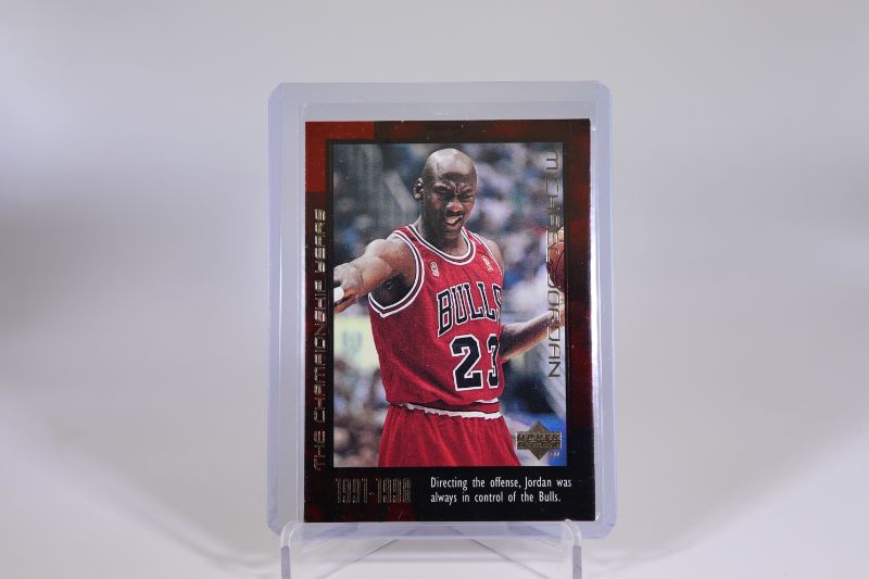 Photo 1 of Michael Jordan 1999 UD Champ Years (Mint)