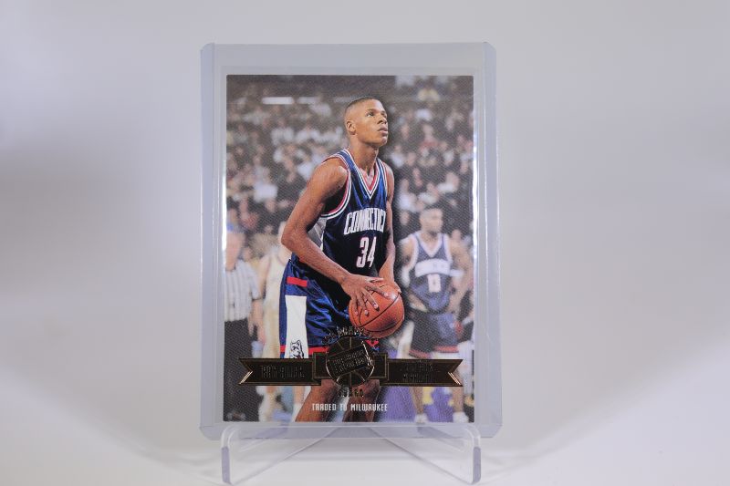 Photo 1 of Ray Allen 1996 PP ROOKIE (Mint)