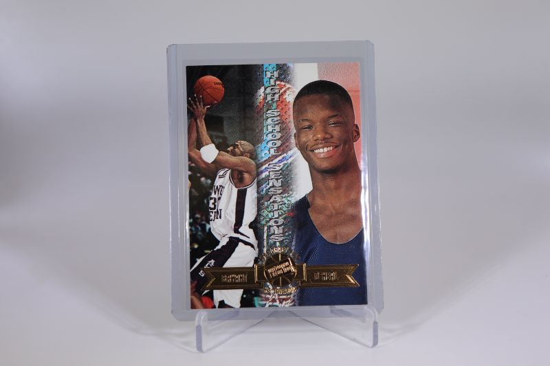 Photo 1 of Kobe Bryant/Jermaine O’Neal 1996 PP ROOKIE (Mint)