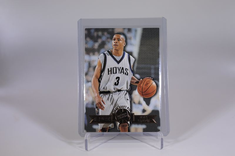 Photo 1 of Allen Iverson 1996 PP ROOKIE (Mint)