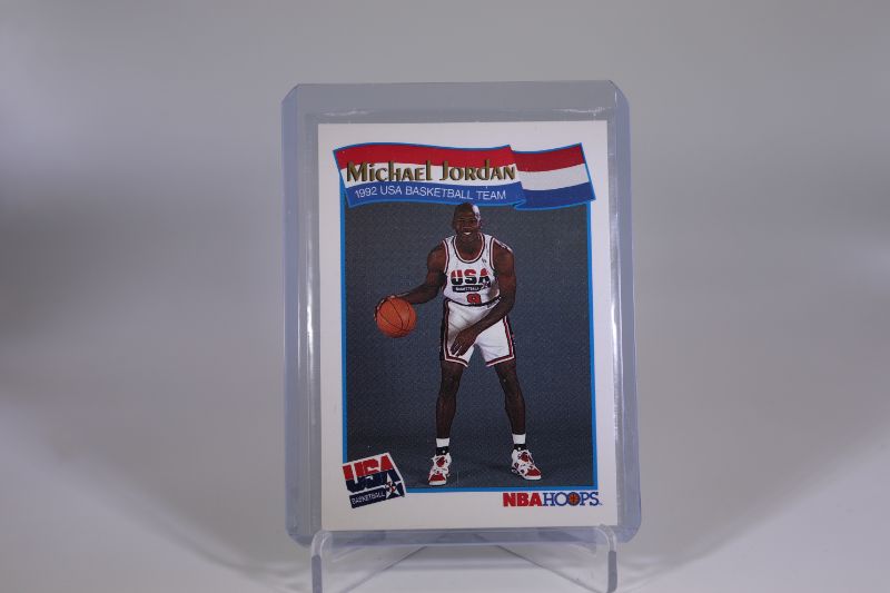 Photo 1 of Michael Jordan 1991 Hoops USA (Mint)