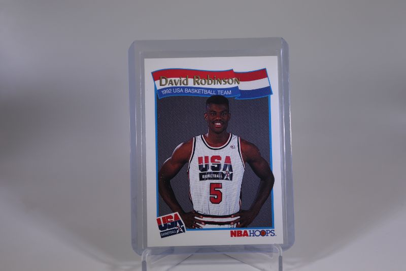 Photo 1 of David Robinson 1991 Hoops USA (Mint)