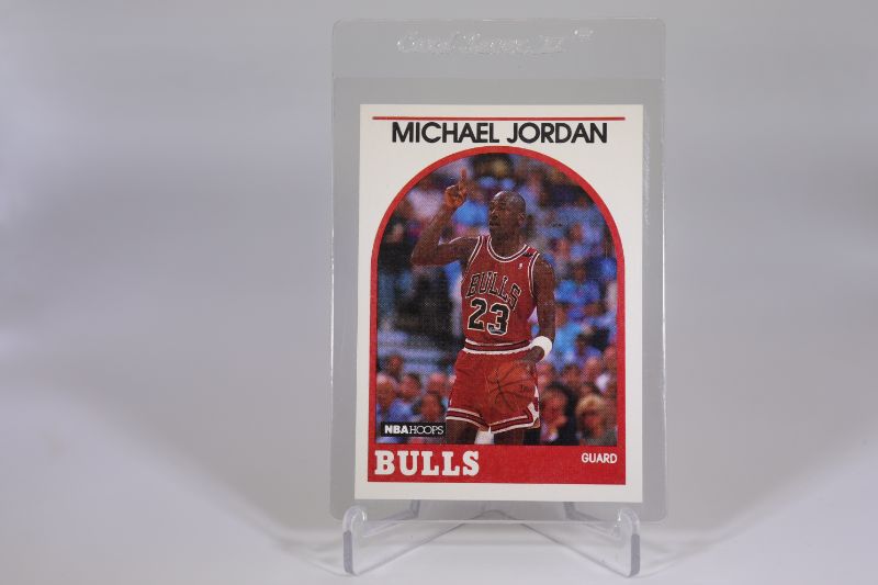 Photo 1 of Michael Jordan 1989 Hoops (Mint)