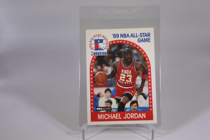 Photo 1 of Michael Jordan 1989 Hoops All-Star (Mint)
