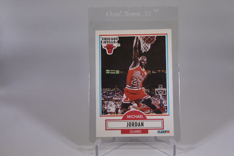 Photo 1 of Michael Jordan 1990 Fleer (Mint)
