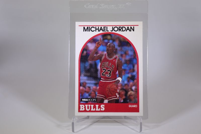 Photo 1 of Michael Jordan 1989 Hoops (Mint)