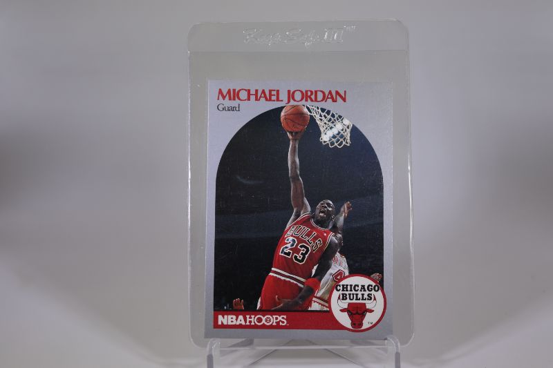 Photo 1 of Michael Jordan 1990 Hoops (Mint)
