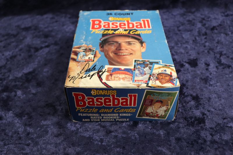 Photo 1 of 1988 Donruss Baseball wax box (sealed)