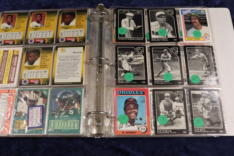 Photo 4 of Over 130 Baseball cards in white binder