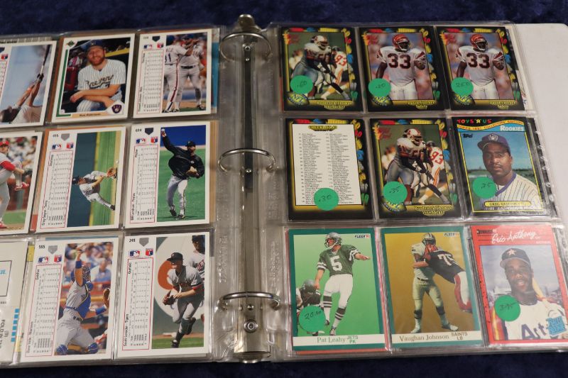 Photo 3 of Over 130 Baseball cards in white binder