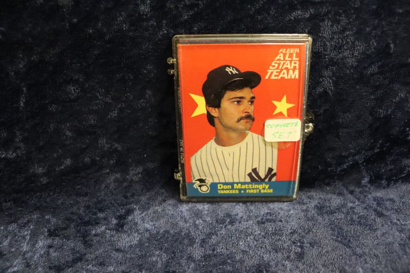 Photo 1 of 1986 Fleer Baseball All Star Team complete set of 12