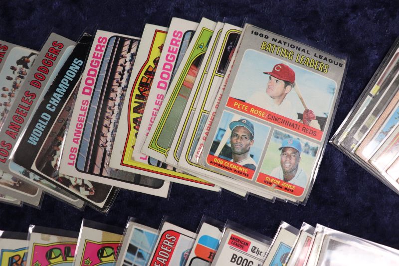 Photo 2 of 66 card lot of late 60’s – early 70’s (many stars) G-VG