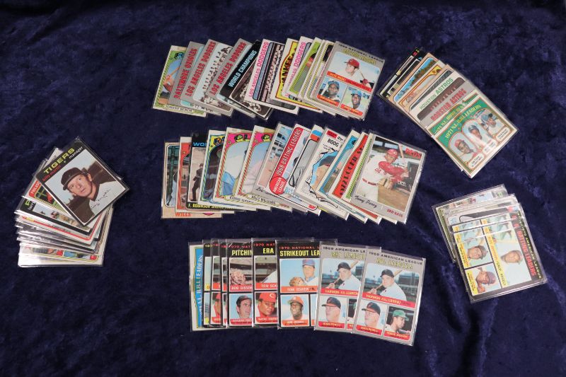 Photo 1 of 66 card lot of late 60’s – early 70’s (many stars) G-VG