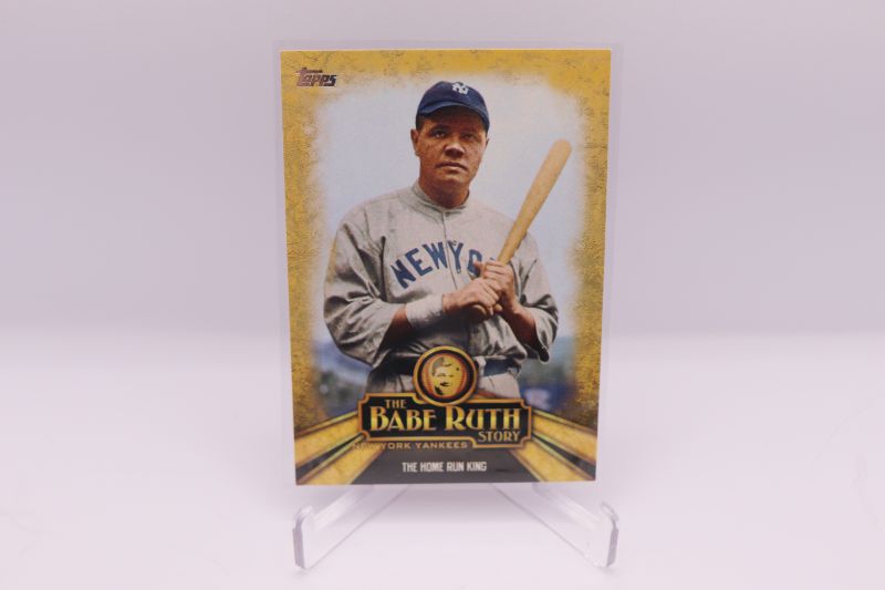 Photo 1 of Babe Ruth 2015 Topps (Mint)
