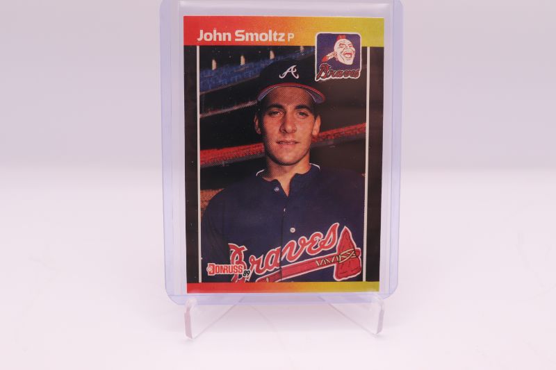 Photo 1 of John Smoltz 1989 Donruss ROOKIE (Mint)