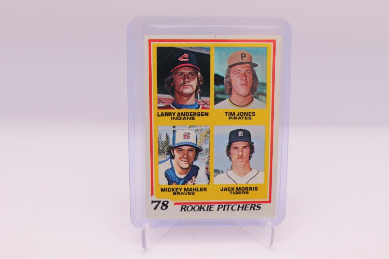 Photo 1 of Jack Morris 1978 Topps ROOKIE (Mint)