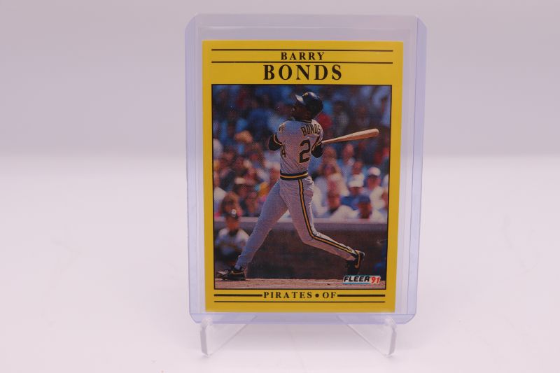 Photo 1 of Barry Bonds 1991 Fleer (Mint)