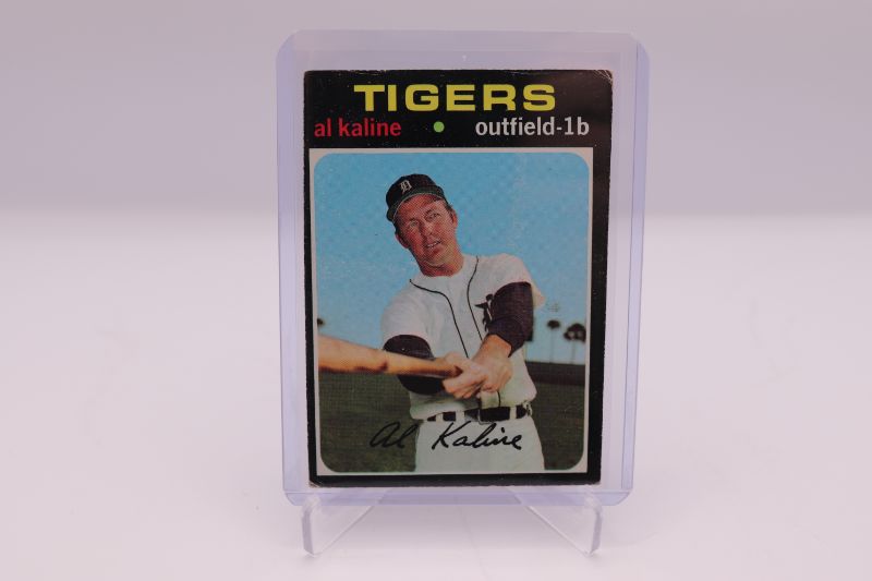 Photo 1 of Al Kaline 1971 Topps (VG-EX)