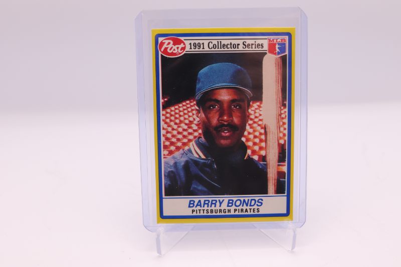 Photo 1 of Barry Bonds 1991 Post (Mint)