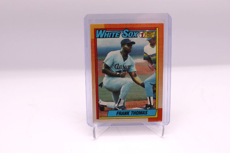 Photo 1 of Frank Thomas 1990 Topps ROOKIE (Mint)