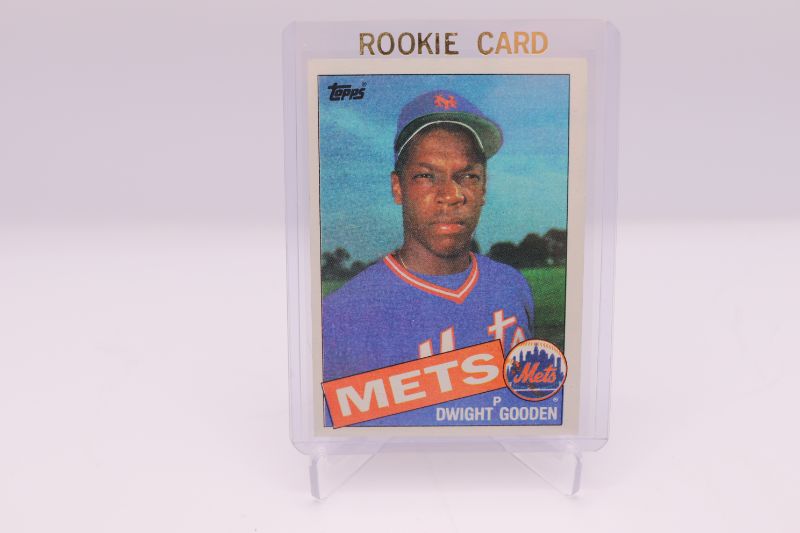 Photo 1 of Dwight Gooden 1985 Topps ROOKIE (Mint)