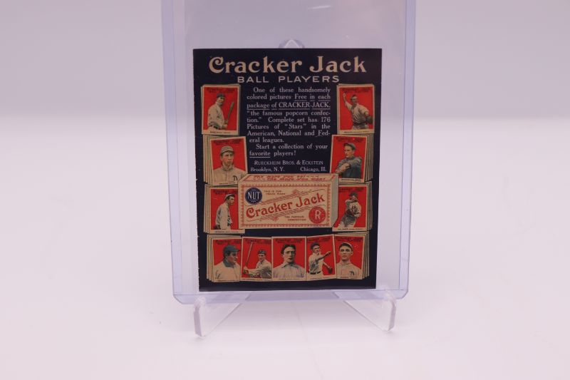 Photo 2 of Lou Gehrig 1915 Cracker Jack reprint (Mint)