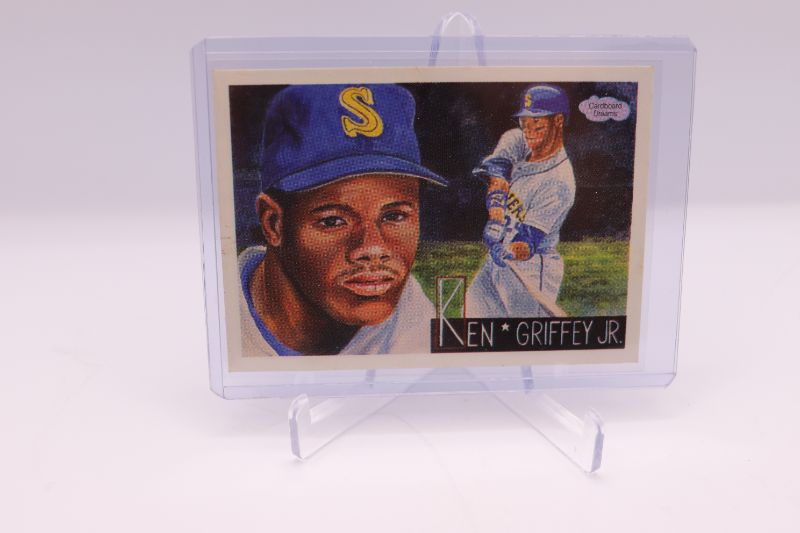 Photo 1 of Ken Griffey Jr 1991 promo card (Mint) CD