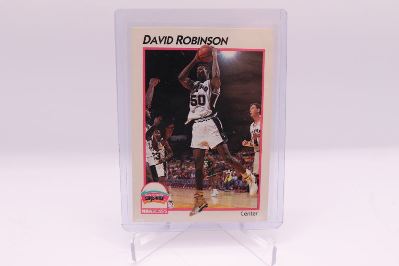 Photo 1 of David Robinson 1991 Hoops (Mint)