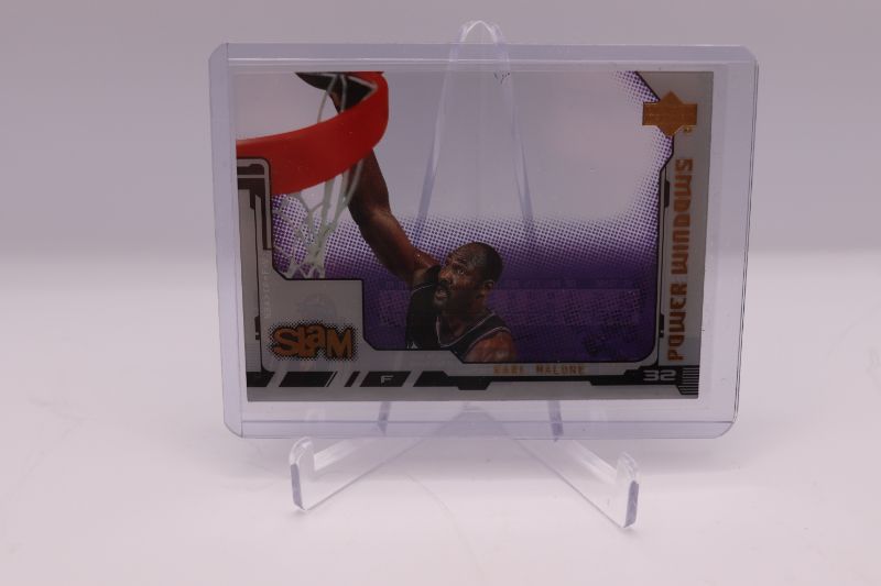 Photo 1 of Karl Malone 2000 UD Slam (Mint) acetate