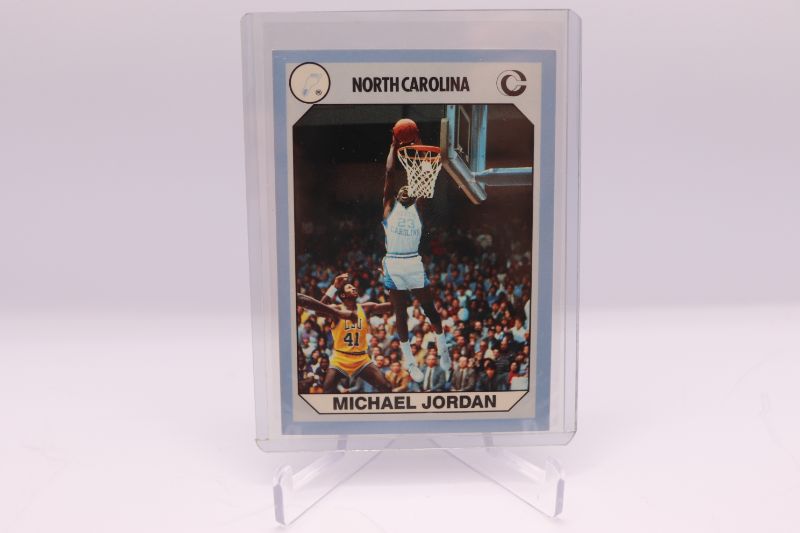 Photo 1 of Michael Jordan 1990 Tarheel collection (Mint) #93