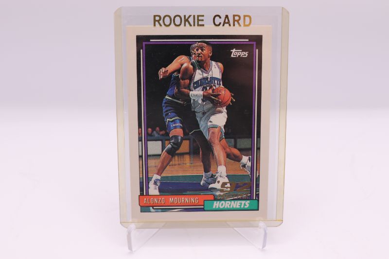 Photo 1 of Alonzo Mourning 1993 Topps ROOKIE (Mint)