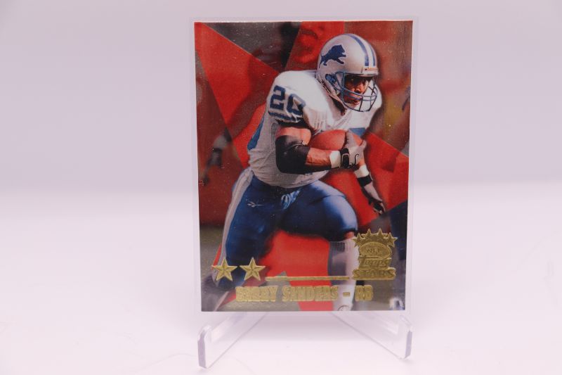 Photo 1 of Barry Sanders 1999 Topps Stars (Mint)