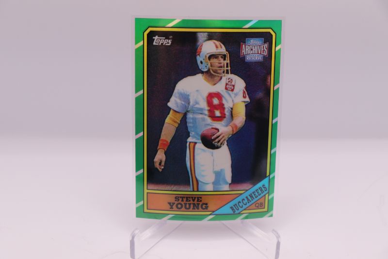 Photo 1 of Steve Young 2001 Topps Archives Reserve (Mint