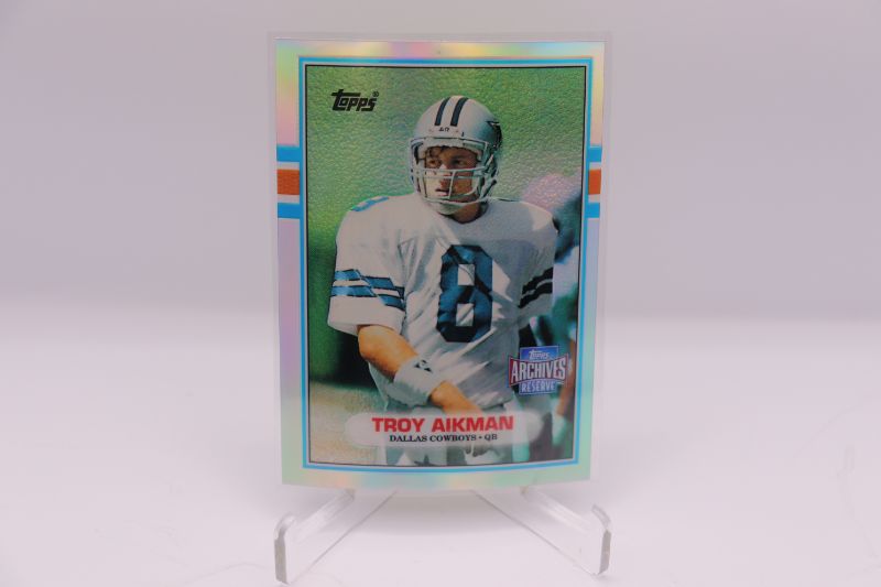 Photo 1 of Troy Aikman 2001 Topps Archives Reserve (Mint