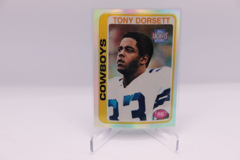 Photo 1 of Tony Dorsett 2001 Topps Archives Reserve (Mint