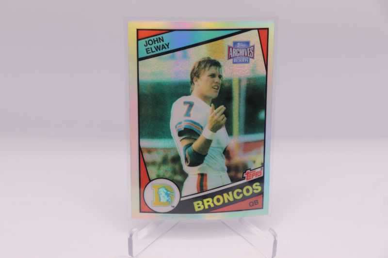 Photo 1 of John Elway 2001 Topps Archives Reserve (Mint