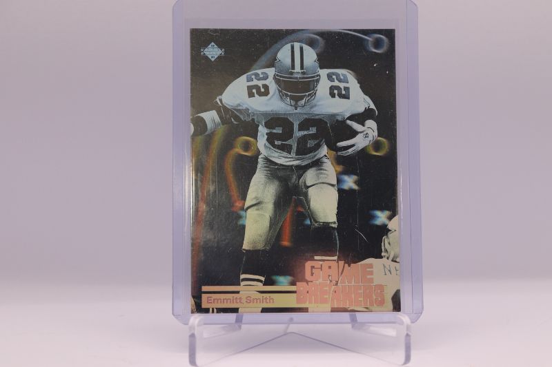 Photo 1 of Emmitt Smith 1991 UD Game Breakers (Mint)
