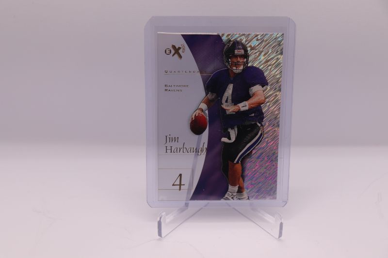 Photo 1 of Jim Harbaugh 2001 EX acetate (Mint)