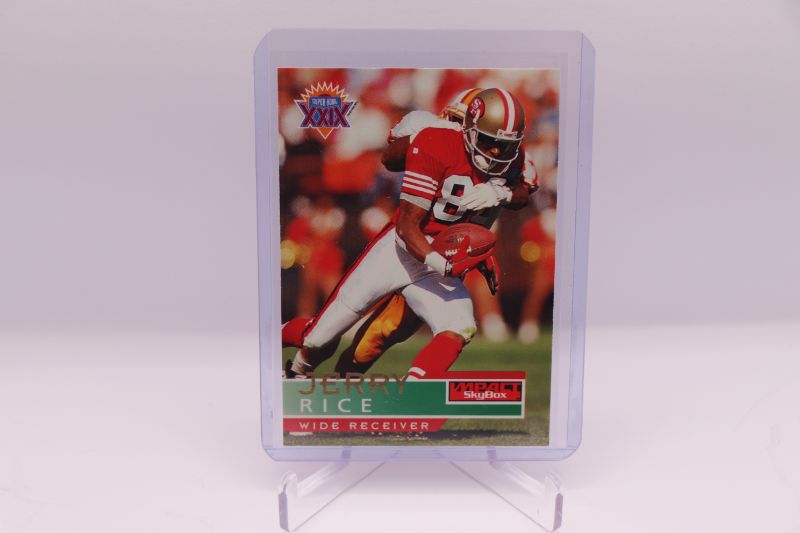 Photo 1 of Jerry Rice 1995 Skybox Impact (Mint)