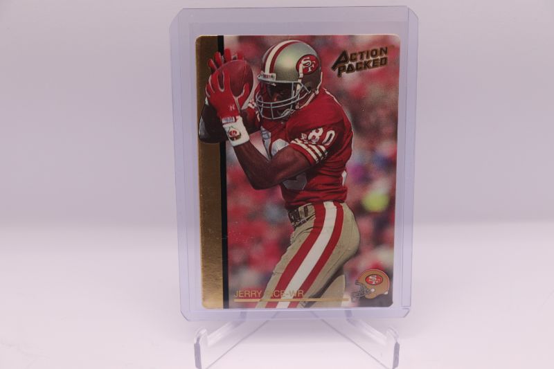 Photo 1 of Jerry Rice 1992 Action Packed (Mint)