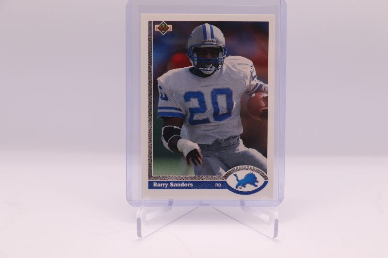 Photo 1 of Barry Sanders 1991 UD (Mint)
