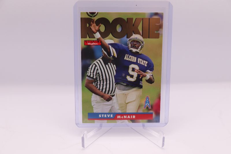 Photo 1 of Steve McNair 1995 Skybox ROOKIE (Mint)