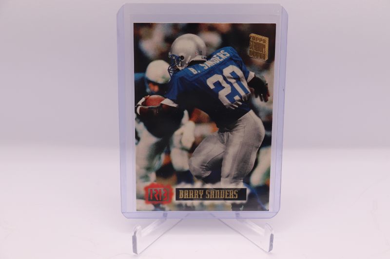 Photo 1 of Barry Sanders 1995 Stadium Club (Mint)