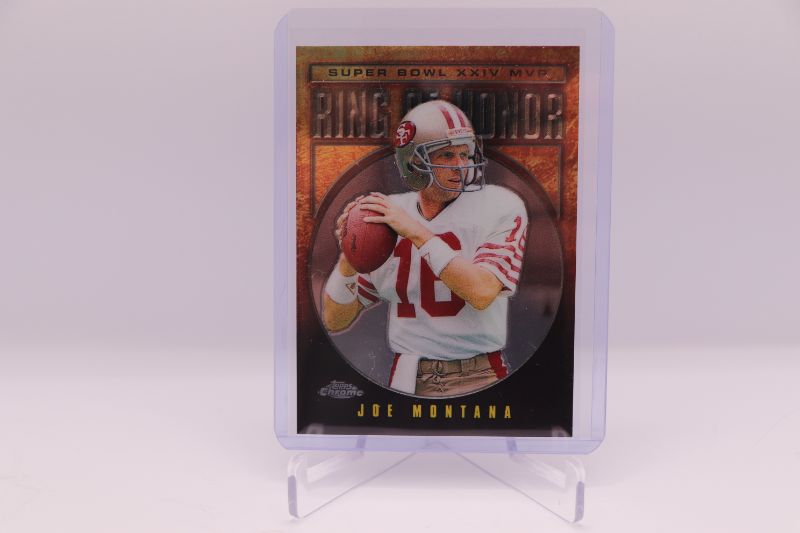 Photo 1 of Joe Montana 2002 Topps Chrome (Mint)