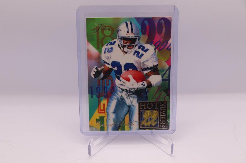 Photo 1 of Emmitt Smith 1994 Flair Hot Numbers (Mint)