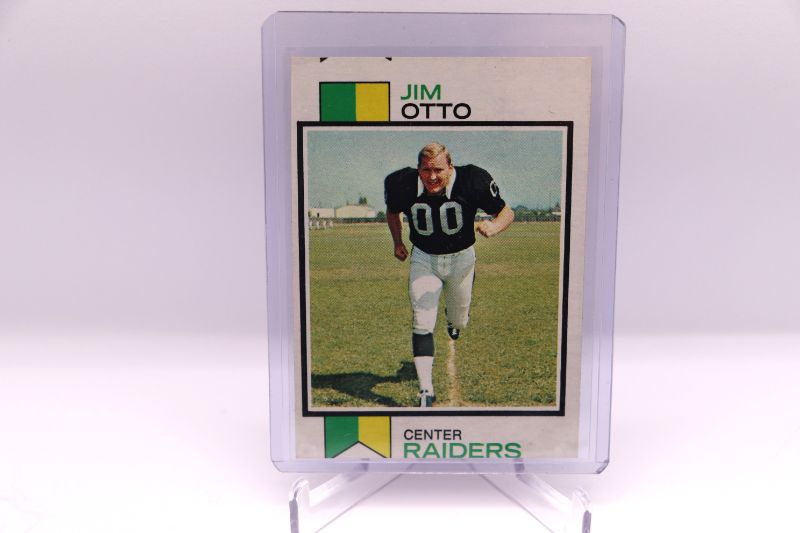 Photo 1 of Jim Otto 1973 Topps (NrMt) OC