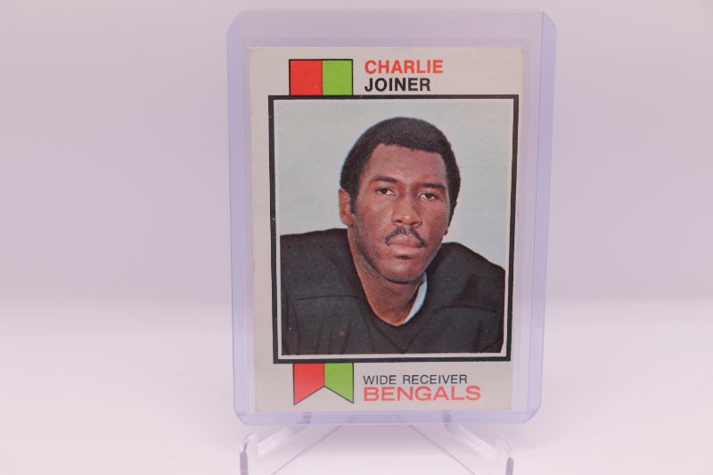 Photo 1 of Charlie Joiner 1973 Topps ROOKIE (NrMt) HOF