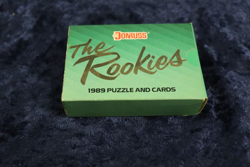 Photo 1 of 1989 Donruss Baseball The Rookies complete set  (sealed)