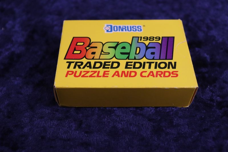 Photo 1 of 1989 Donruss Baseball Traded complete set (sealed)
