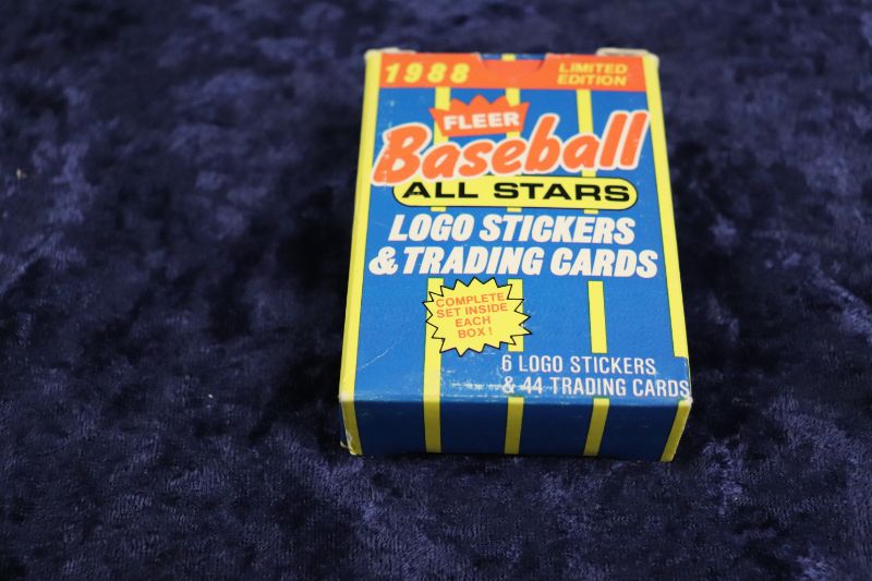 Photo 1 of 1988 Fleer Baseball All Stars set 